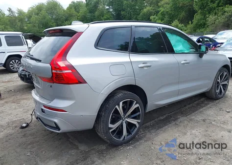 2023 Volvo Xc60 B6 Ultimate Dark Theme from USA, damaged, VIN YV4062RX5P1347142